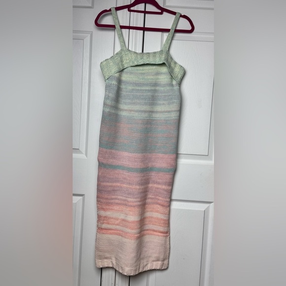 525 America Multi Color Knit Dress – Size S – NWT - Picture 8 of 16